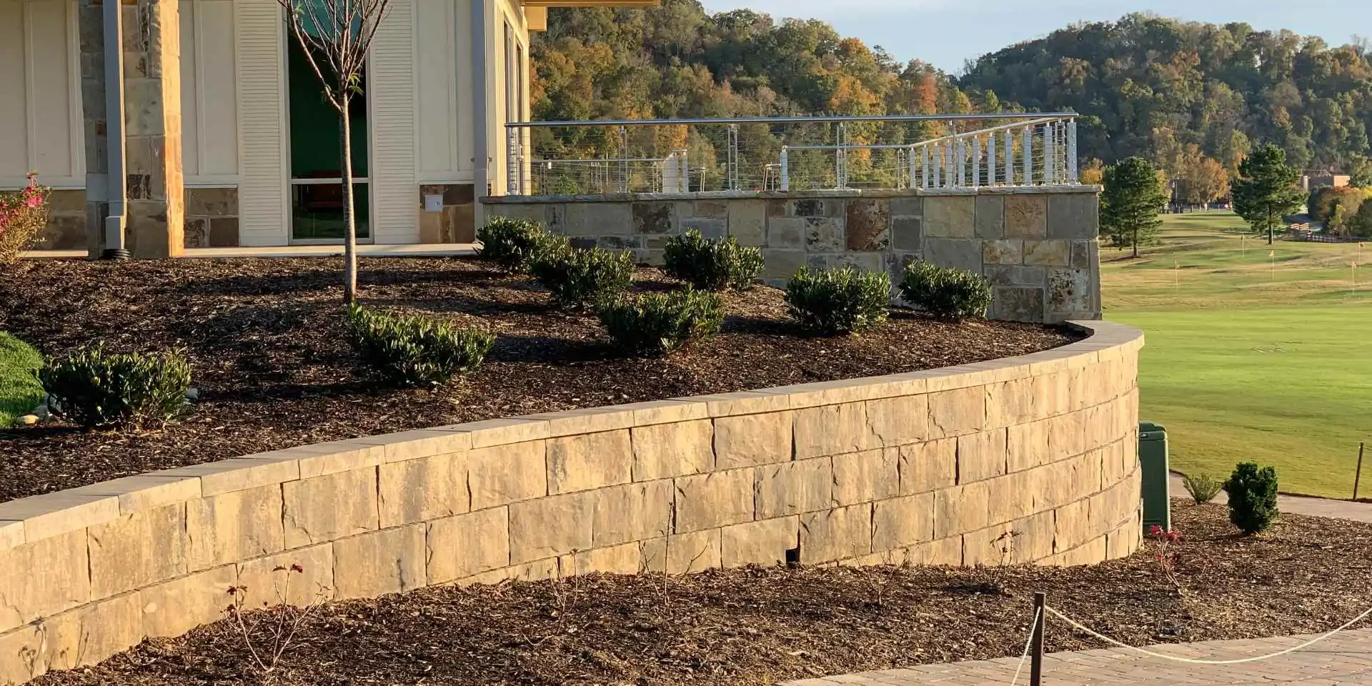 Driveway-Retaining-Wall