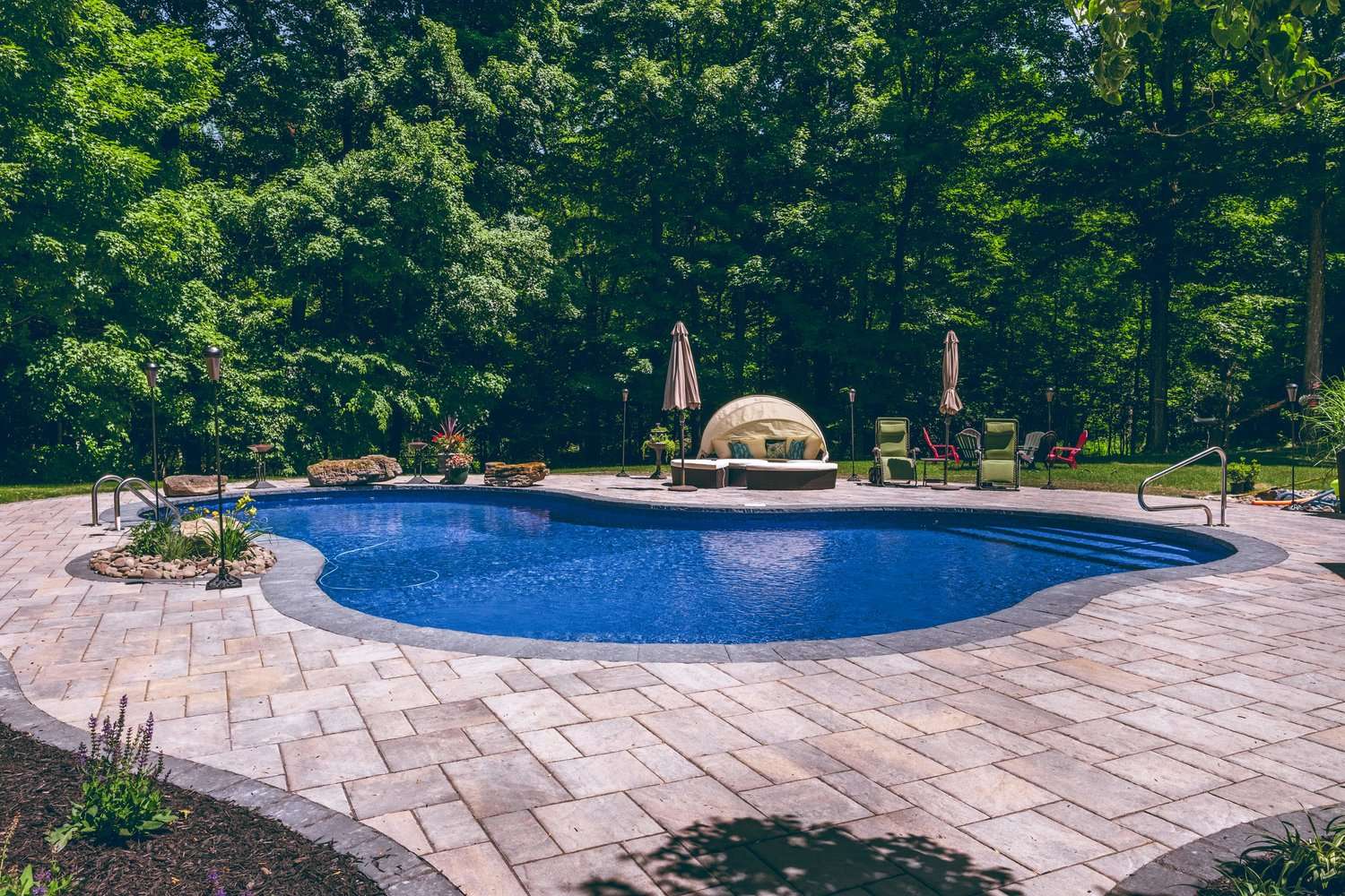 stone pool